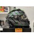 Scorpion Exo-520 Evo Air Maha green helmet