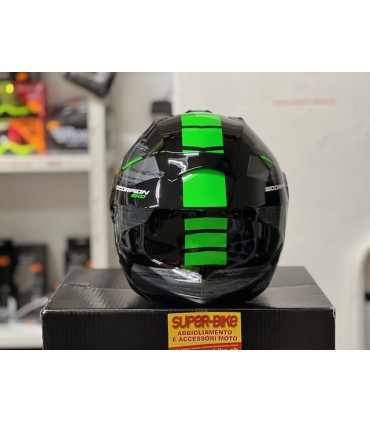 Casque Scorpion Exo-520 Evo Air Maha vert