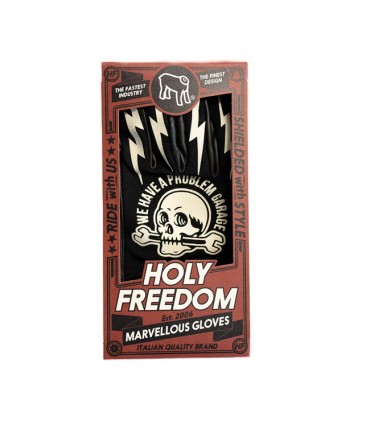 Gants Holy Freedom Tools noir blanc