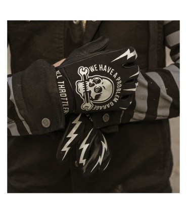 Holy Freedom Tools black white gloves