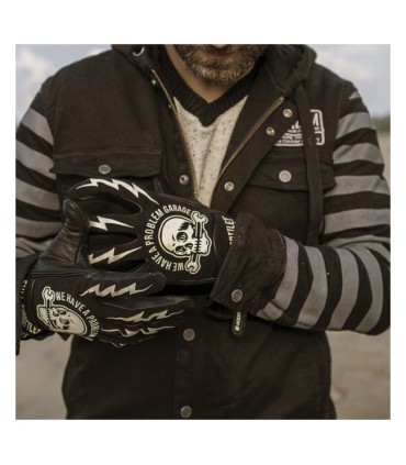 Gants Holy Freedom Tools noir blanc