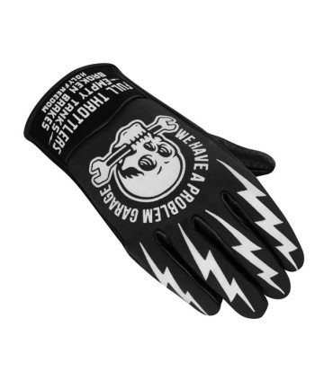 Gants Holy Freedom Tools noir blanc