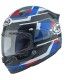 Casco Arai Quantic Abstract blu