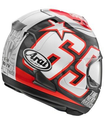 Helm Arai RX-7V EVO Nicky Reset Replica