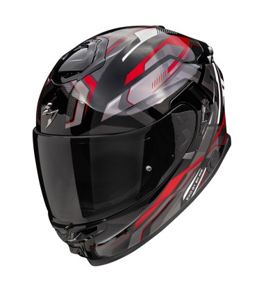 Casco Scorpion Exo-GT Sp Air Augusta rosso