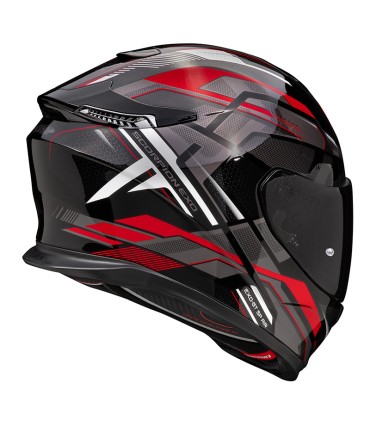 Casco Scorpion Exo-GT Sp Air Augusta rosso