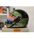 Casco retro MT Helmets Jarama 68th C1 verde