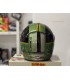 Casco retro MT Helmets Jarama 68th C1 verde