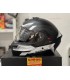 Casco Scorpion Exo-930 Evo Sikon nero bianco opaco