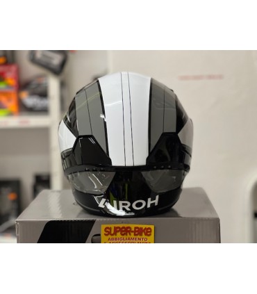 Casco Airoh Connor Dunk nero