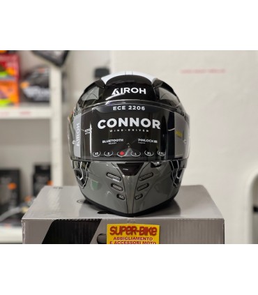 Casque Airoh Connor Dunk noir