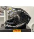 Casco integrale Scorpion Exo 1400 Evo 2 Carbon Air Reika bianco