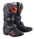 Alpinestars Tech 10 noir rouge fluo