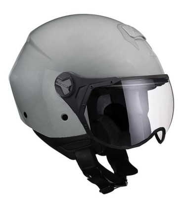 Casco jet Cgm 107A Florence grigio