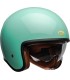 Bell TX501 Mint Green helmet