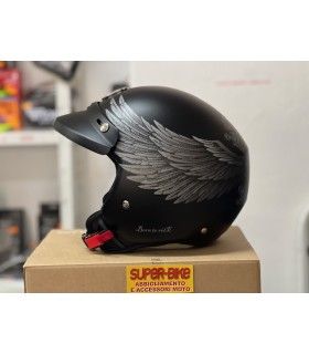 Casco jet Nexx Y.10 Eagle Rider nero