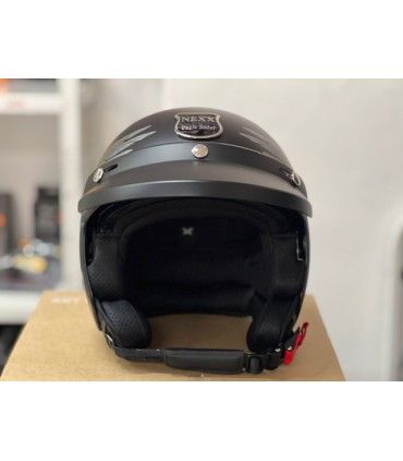 Casco jet Nexx Y.10 Eagle Rider nero