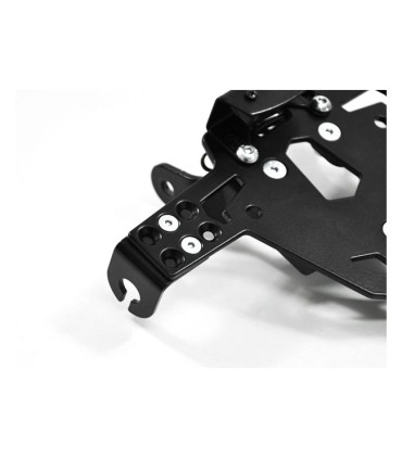 Yamaha FZ1/Fazer FZ8 (2010-16) ZIEGER LICENSE PLATE BRACKET BLACK