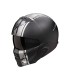 Casco Scorpion Exo Combat 2 Lord nero opaco silver