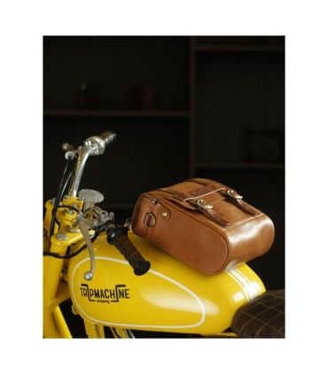 TRIP MACHINE TANK AND TAIL BAG TAN