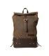 TRIP MACHINE BACKPACK PANNIERS TOBACCO