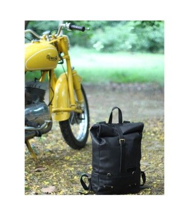 TRIP MACHINE BACKPACK PANNIERS black