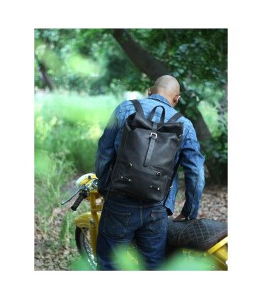 TRIP MACHINE BACKPACK PANNIERS black