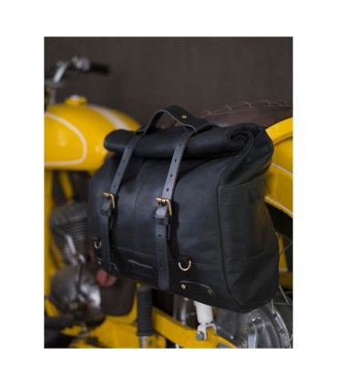 TRIP MACHINE OUTLAW SADDLEBAG BLACK