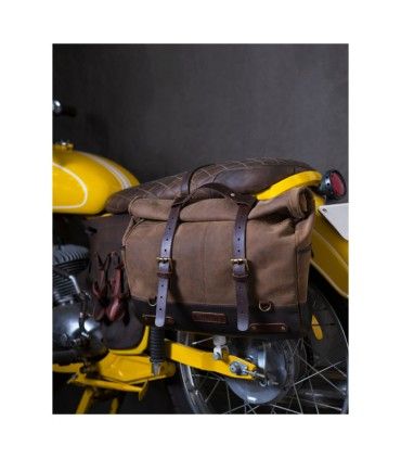 TRIP MACHINE OUTLAW SADDLEBAG tobacco