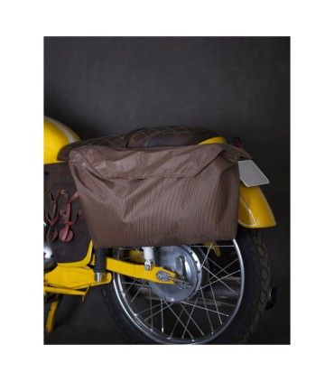 TRIP MACHINE OUTLAW SADDLEBAG marron