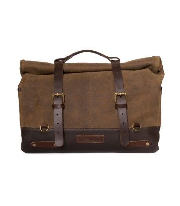 TRIP MACHINE OUTLAW SADDLEBAG marron