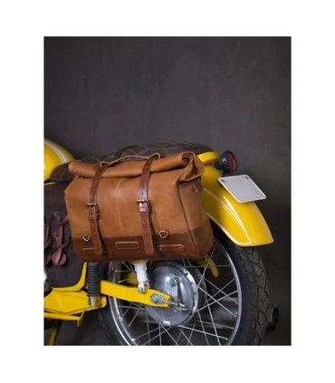 TRIP MACHINE OUTLAW SADDLEBAG VINTAGE TAN