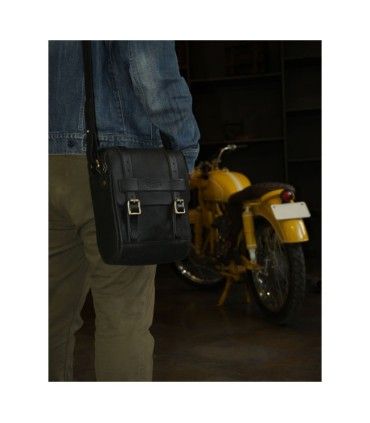 TRIP MACHINE TANK AND TAIL BAG black