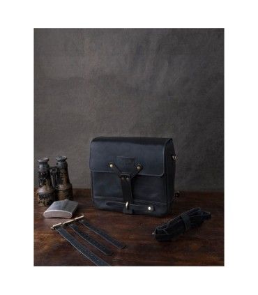 TRIP MACHINE MESSENGER BAG noir