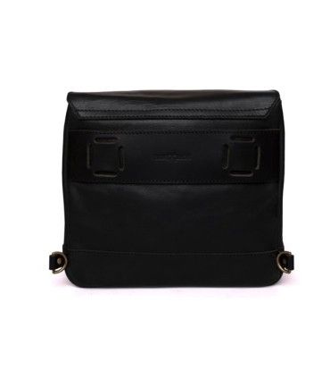 TRIP MACHINE MESSENGER BAG BLACK