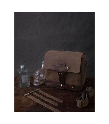 TRIP MACHINE MESSENGER BAG tobacco