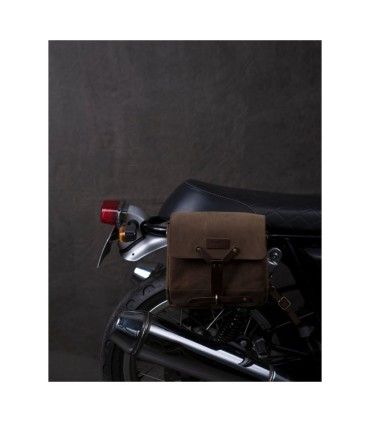 TRIP MACHINE MESSENGER BAG marrone