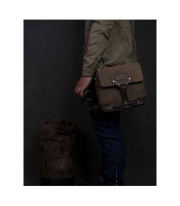 TRIP MACHINE MESSENGER BAG tobacco