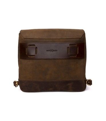 TRIP MACHINE MESSENGER BAG tobacco