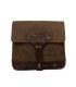 TRIP MACHINE MESSENGER BAG marron