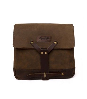 TRIP MACHINE MESSENGER BAG marrone