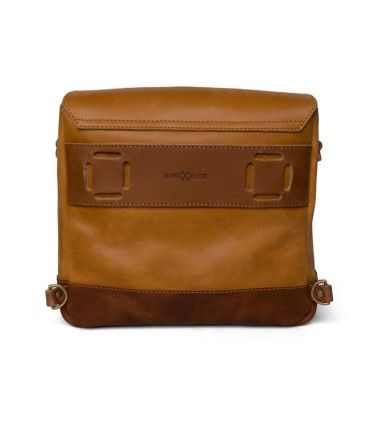 TRIP MACHINE MESSENGER BAG tan