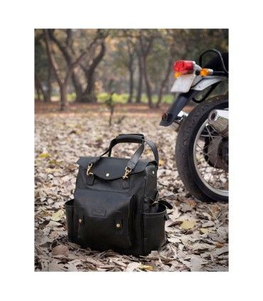 TRIP MACHINE OUTLANDER SADDLEBAG nera