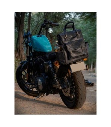 TRIP MACHINE OUTLANDER SADDLEBAG schwarz