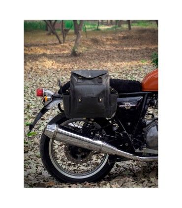 TRIP MACHINE OUTLANDER SADDLEBAG nera