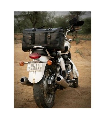 TRIP MACHINE OUTLAW DUFFEL BAG nera