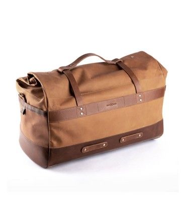 TRIP MACHINE OUTLAW DUFFEL BAG vintage tan