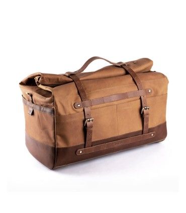 TRIP MACHINE OUTLAW DUFFEL BAG vintage tan