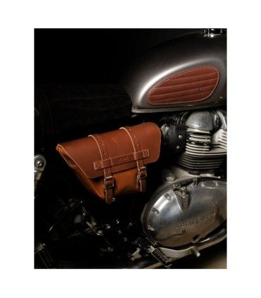 TRIP MACHINE WINGMAN BAG PAIR VINTAGE TAN