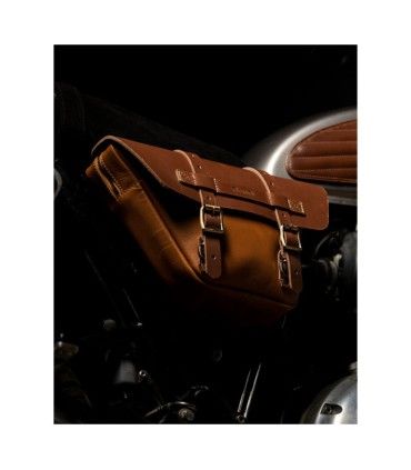 TRIP MACHINE WINGMAN BAG PAIR VINTAGE TAN